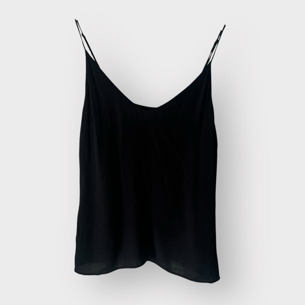 Wilfred Free black lined tank top